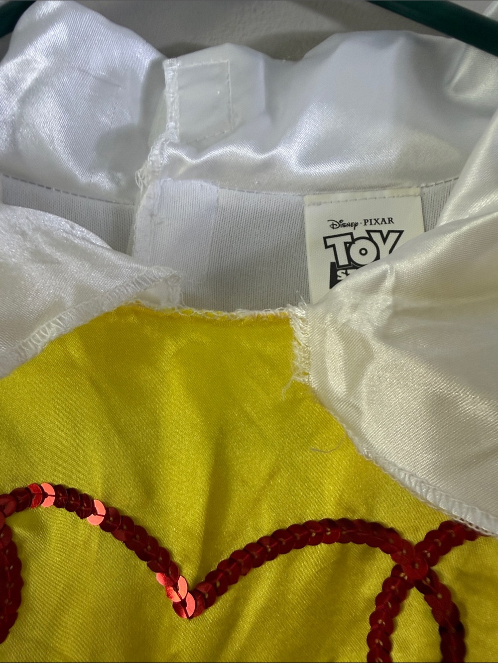 Toy Story Cowgirl Jessie Costume Disney Pixar Halloween Cosplay Sz XL - Picture 4 of 16